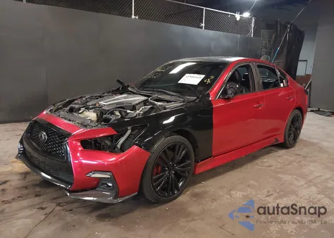 2018 Infiniti Q50 3.0T Sport from USA, damaged, VIN JN1EV7AR3JM440837